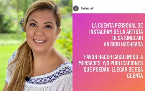 Delyanne Arjona advierte que están 'hackeando' cuentas de Instagram