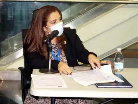 Diputada Corina Cano da positivo a la prueba de COVID-19