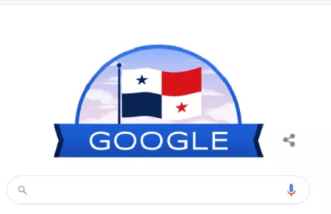 [VIDEO] Google celebra las fiestas patrias de Panamá con nuevo Doodle animado