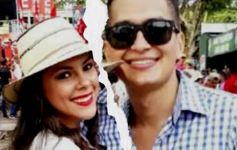[VIDEO] Exnovio de Doralis Mela: fueron siete años de una relación tóxica donde hubo maltrato físico y psicológico
