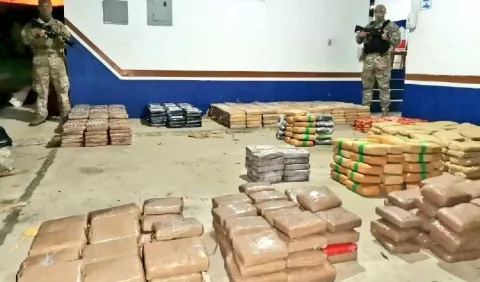 Senan se incauta de 1,170 paquetes de drogas en el Pacífico