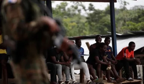 La red policial que habría movido droga a costa de la migración por el Darién