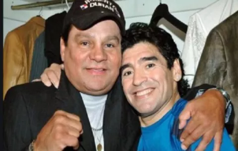 Diego Armando Maradona y su amistad con Roberto 'Manos de Piedra' Durán