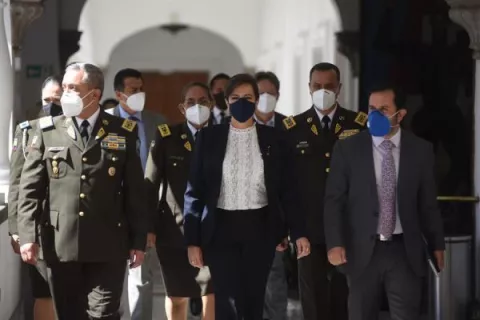 Asamblea Nacional de Ecuador destituye a la ministra de Gobierno por incumplimiento de funciones