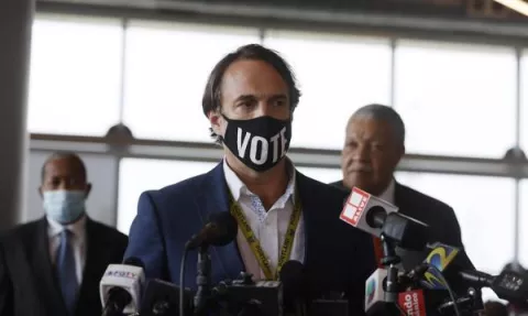 El estado de Georgia anuncia que hará un recuento de votos