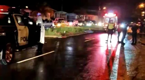 Ciclista fallece al colisionar su bicicleta con un taxi en El Tecal 