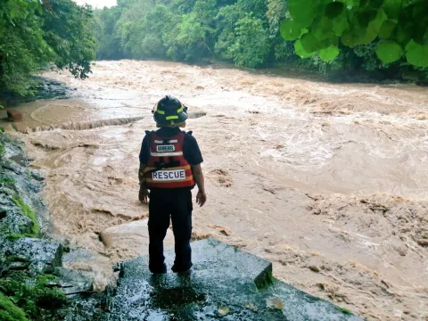 Declaran alerta amarilla en Chiriquí por mal tiempo