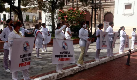 Enfermeras definirán el lunes medidas más enérgicas