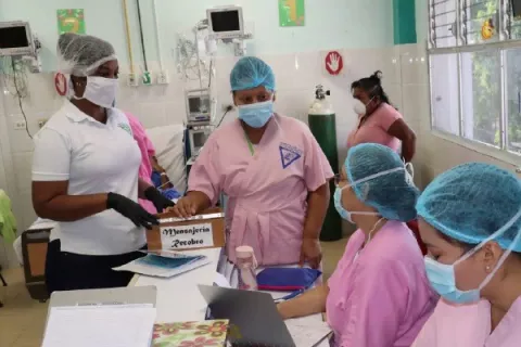 Minsa asegura que ya unas 158 enfermeras contratadas por la pandemia de COVID-19 han cobrado la primera quincena de noviembre