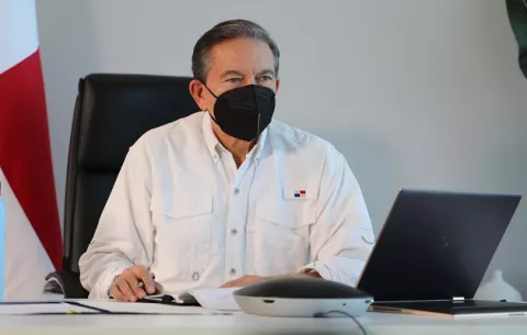 Laurentino Cortizo pide usar los $100 millones para la zona del desastre de forma ágil y transparente