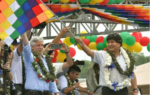 Evo Morales le responde con ironía a expresidenta Áñez: "los salvajes volvemos al poder"