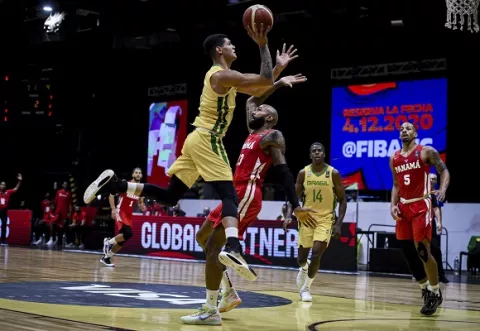 Panamá cae ante Brasil en el clasificatorio a  AmeriCup 2022