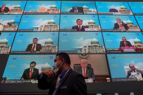 Arranca la cumbre del Foro Asia Pacífico marcada por la reaparición del presidente de EE.UU. Donald Trump
