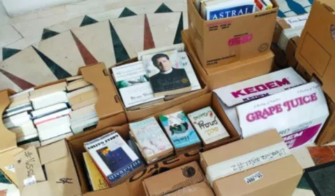 Fundación Serenamente donan libros a las cárceles