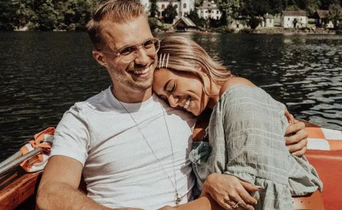 Gaby Garrido se casó con Patrick Vollert, tras un año de estar comprometidos