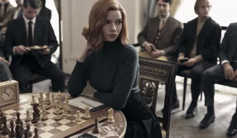 'Gambito de dama', ¿por qué arrasa en Netflix? 