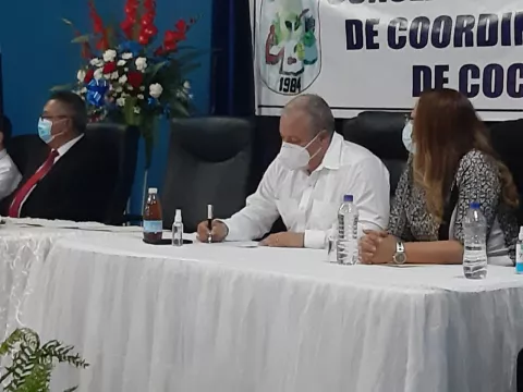 Exgobernadores de Coclé analizan situación económica y social que enfrenta la provincia