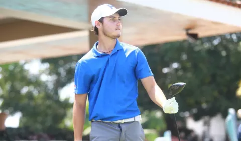 Carla Álvarez y Jean Louis Ducruet, con nuevos horizontes en el golf universitario de EE.UU.