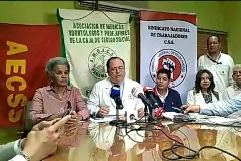 Gremios de la salud denuncian  que se enfrentan a malas condiciones laborales,  en medio de la  pandemia de COVID-19