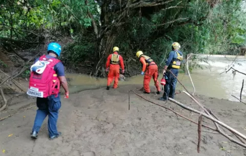 Fuerza de Tarea Conjunta encuentra sin vida al hombre que fue arrastrado por las aguas del río Estivaná