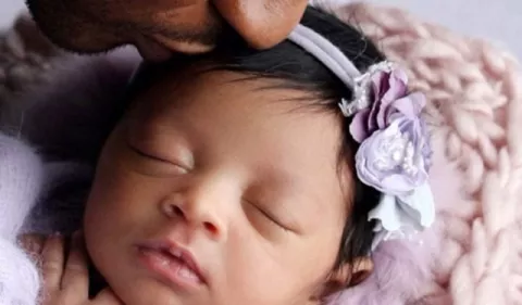 Usher confesó que su hija Sovereign Bo nació prematura