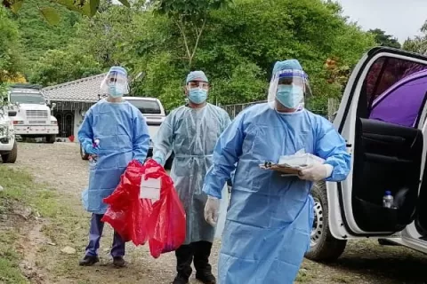 Aumentan los casos activos de la COVID-19 en algunos corregimientos de Panamá Este