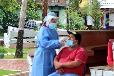 Minsa reporta incremento en la cifra de pacientes de COVID-19 en unidades de cuidados intensivos,  y casos positivos de este domingo llegan a 1,021 