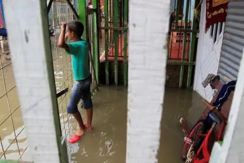 Honduras pide 'auxilio al mundo' para atender a las víctimas de las tormentas tropicales Eta e Iota 