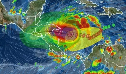 Intensifican monitoreo en todo el país ante posible incremento de lluvias por causa del huracán Iota