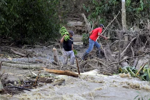 Guatemala contabiliza dos muertos y dos desaparecidos por las lluvias de Iota
