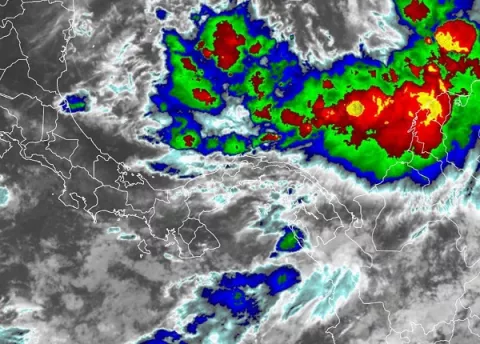Sinaproc pone en alerta amarilla a varias provincias por  efectos del huracán Iota