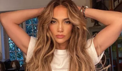 J. Lo confesó que en algún momento durante la pandemia  'se sintió muy mal' y sus hijos también