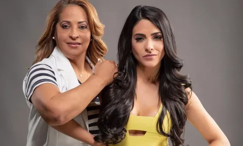 Jacky Guzmán recuerda a su mamá 'Mara': 'Es mi ángel guardián'