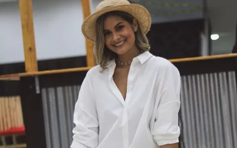 Jennifer Gleichman generó un debate por foto con elementos que se usan con la pollera