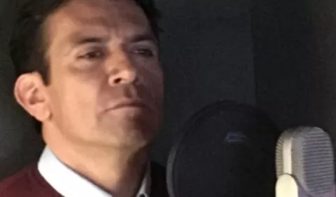 Jorge Salinas: Seguidores del actor están preocupados porque lo vieron usando bastón