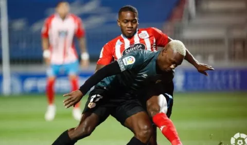 'Puma' Rodríguez se lesiona en  victoria  del Lugo, que se coloca en zona de promoción