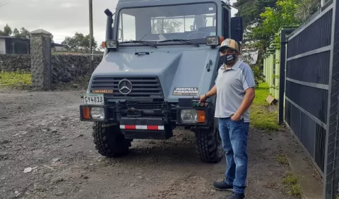 Juan Eloy Hemmerling: Vimos venir frente a nosotros una cabeza de agua con grandes rocas y troncos