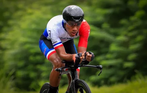 Christofer Jurado le da a Panamá el título  en la   contrarreloj del Campeonato Centroamericano