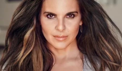 Kate del Castillo duerme con un arma desde el escándalo que la vinculó con el 'Chapo'