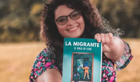  'La Migrante: El viaje de Lilac' es una historia de ficción y futurista