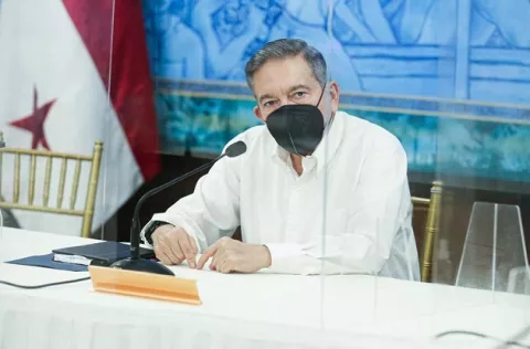 Presidente Laurentino Cortizo suma a Conusi en la participación del Pacto del Bicentenario 'Cerrando Brechas'