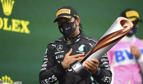 Lewis Hamilton: 'Me siento como si acabara de empezar y  físicamente en forma'