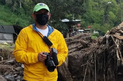 Luis Casis brinda su apoyo a los chiricanos: 'Seguimos llevando sus donaciones puerta a puerta'