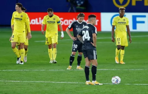 Zidane lamenta que el Real Madrid  haya perdido dos puntos ante el Villarreal