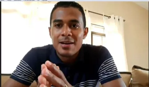 Manuel Vargas: "Vivimos mucha tensión en Armenia durante la guerra y queríamos salir rápido de ese país"
