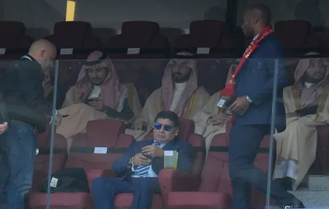 Diego Maradona y el día que menospreció a Panamá por su clasificación a Rusia