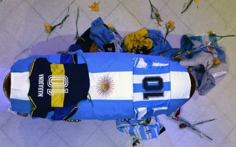 Diego Maradona, la petición de su familia  sobre el velatorio público