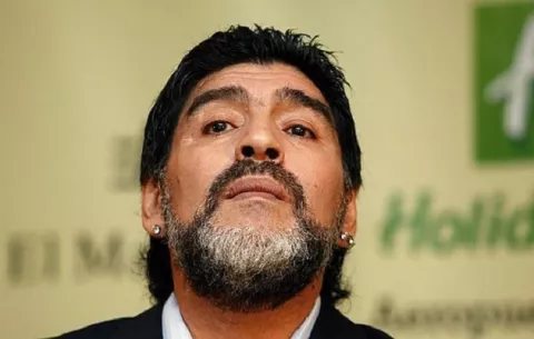 La anécdota de un fotógrafo panameño con Diego Maradona, que llegó a los medios internacionales