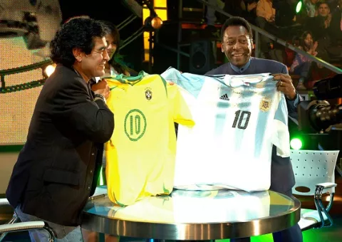 Diego Maradona,  figuras mundiales lloran su muerte