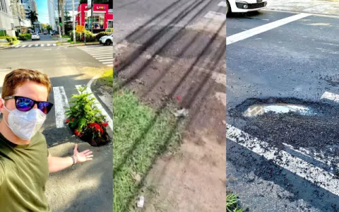 Mayer Mizrachi sobre el incidente con el hueco en la calle: 'La reparación duró menos que el arbolito'